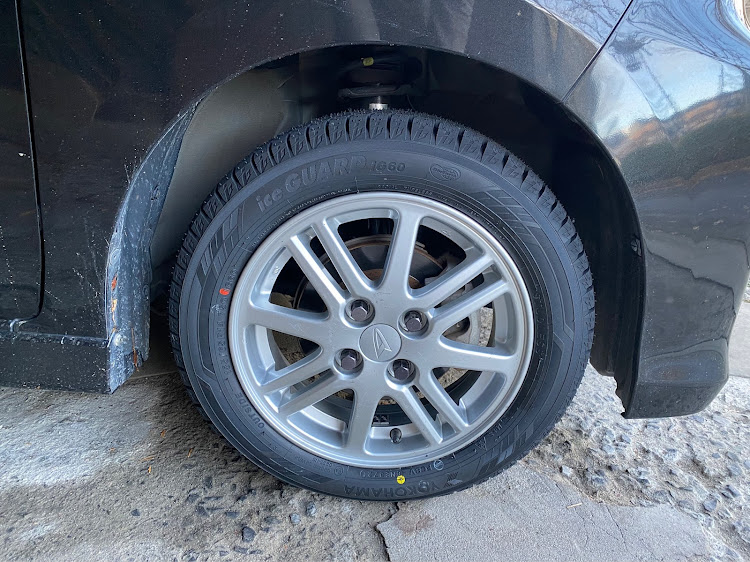 ムーヴカスタムのタイヤ交換・DIY・洗車に関するカスタム事例の投稿画像3枚目