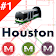 Houston Public Transport Offline METRO time & maps icon