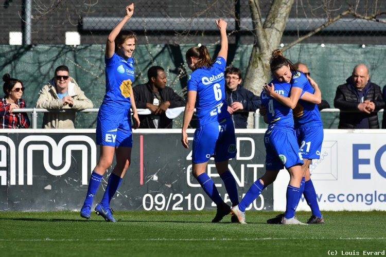 KAA Gent Ladies kropen uit het dal met klinkende zege in Beker: "Boost richting play-offs"