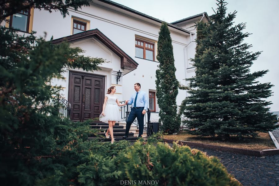 Fotógrafo de bodas Denis Manov (denismanov). Foto del 7 de mayo 2018