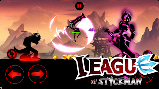 League of Stickman 2020- Ninja banner