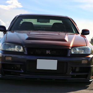 スカイライン GT-R BNR34