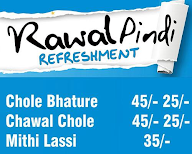 Rawal pindi Chole-Bhature menu 2