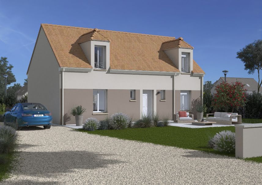 Vente maison neuve 6 pièces 80 m² à Pontarmé (60520), 319 960 €