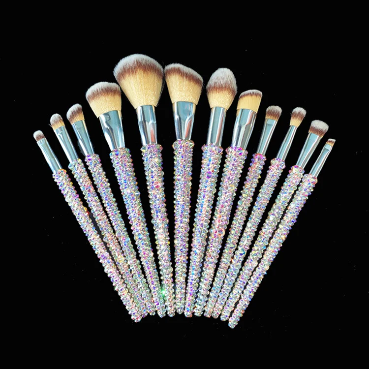 Title 3, Diamond 12 Gems Make-up Puderpinsel, Beauty Too...