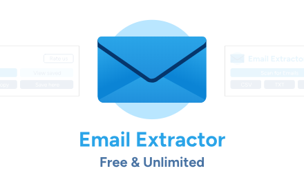 Email Extractor - Free & Unlimited small promo image