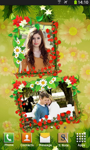 Flower Photoframes