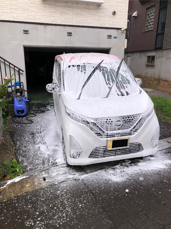 デイズハイウェイスターの洗車・いいね＆フォロー＆コメントありがとうございますに関するカスタム事例の投稿画像1枚目