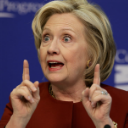 Hillary Clinton Reactions chrome extension