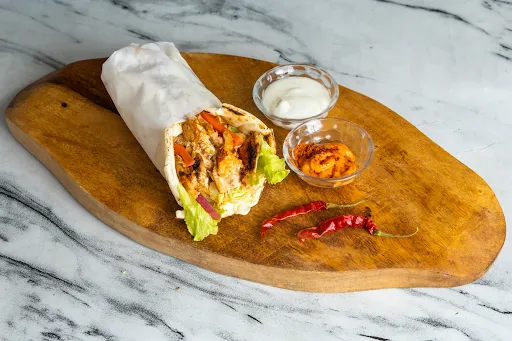 Fiery Chicken Shawarma