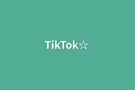 TikTok☆