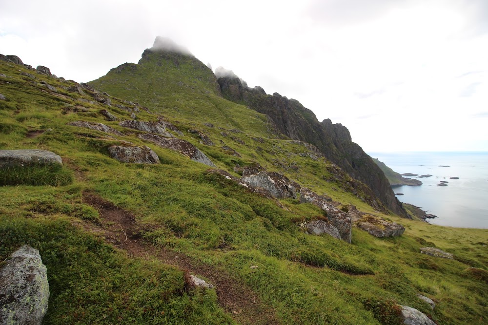 Каникулы троллей на островах Senja, Vesteralen и Lofoten в августе 2018