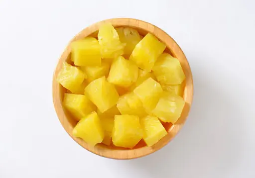 Juicy Pineapple Fruit Bowl