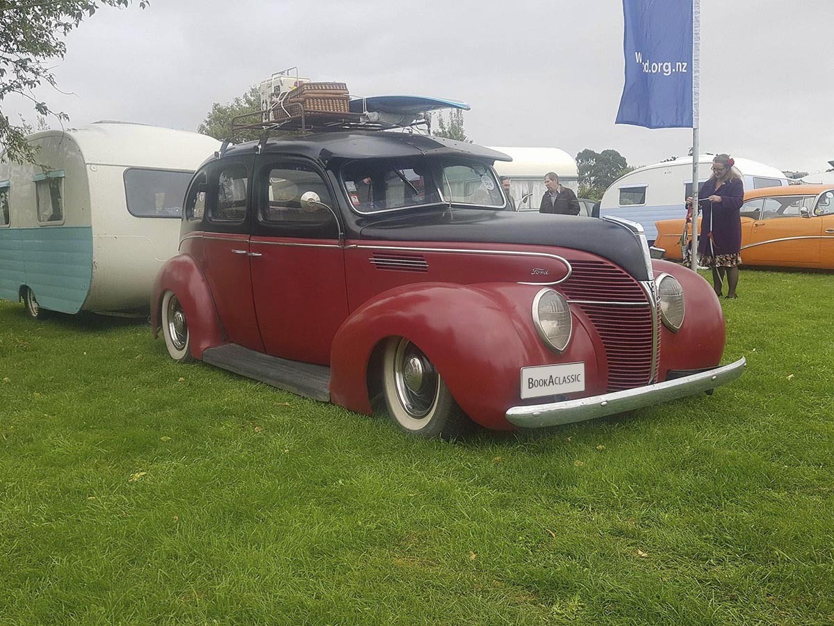 Ford Deluxe Hire Timaru