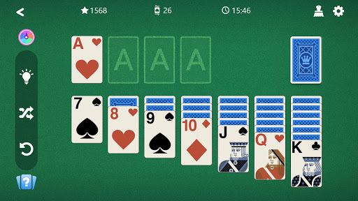 Screenshot Solitaire Mania