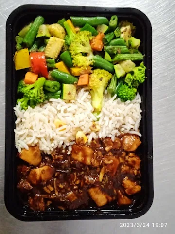 Myfit Meals menu 