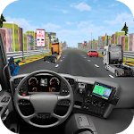 Cover Image of डाउनलोड Highway Traffic Truck Racer 3D 1.0 APK