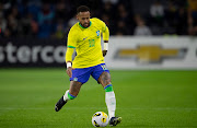 Neymar of Brazil during an international friendly against Ghana at Stade Oceane in Le Havre, France on September 23 2022. 