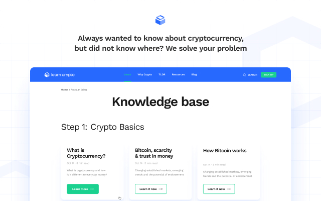 Learn Crypto Preview image 4