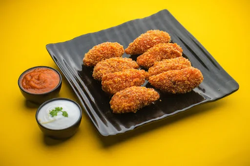 Chicken Kurkure Crispy Fried Momos