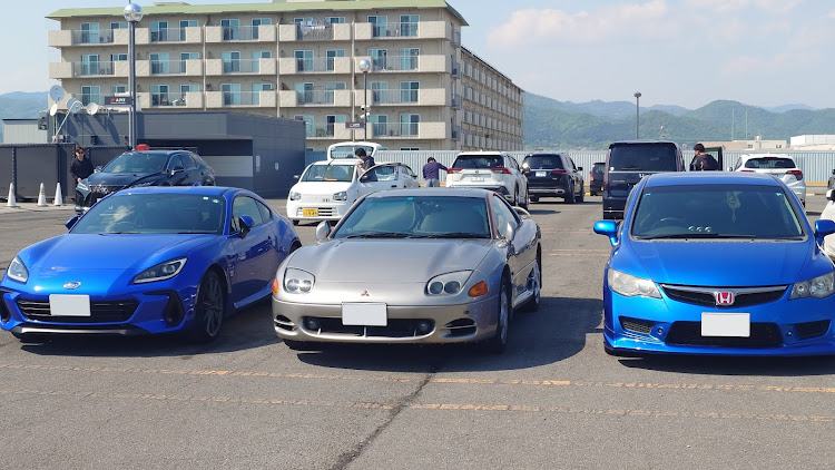 シビックタイプRのA PITオートバックス京都四条・メンバー交流・ヌルテカボディ選手権・ドライブ・オフ会に関するカスタム事例の投稿画像6枚目