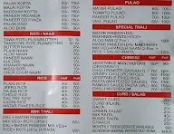 Aradhna Restaurant menu 3