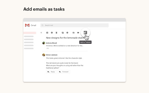 Todoist for Gmail