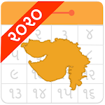 Cover Image of Скачать Gujarati Calendar 2019 - 2020 1.6.12 APK