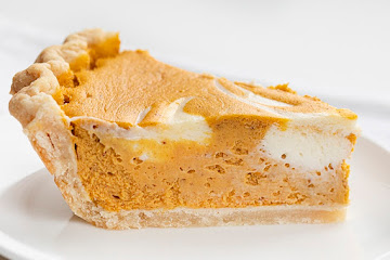 Pumpkin Cream Cheese Pie