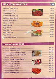 Sai Darshan menu 1