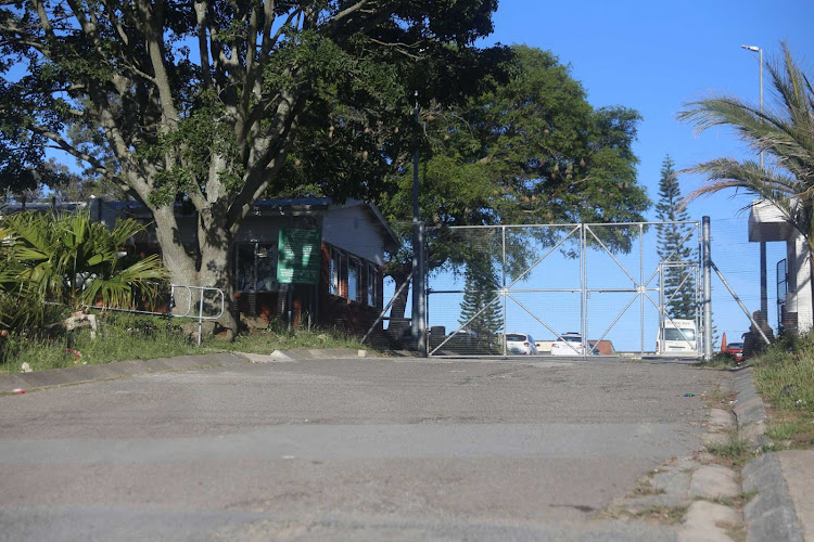 The entrance to the Mdantsane Prison