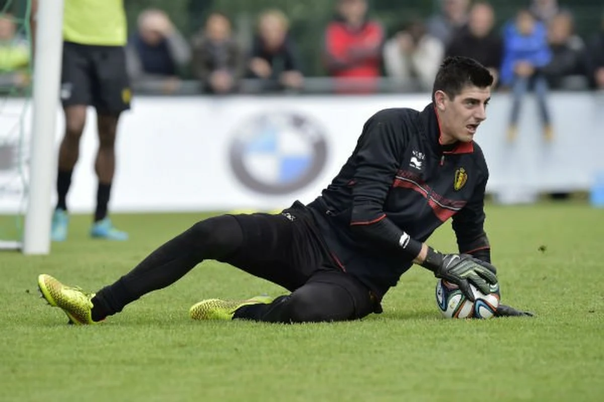 "Courtois moet concurrentie met Neuer aangaan"