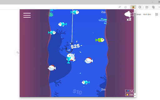 Tiny Fishing - Relax Game for Chrome Game