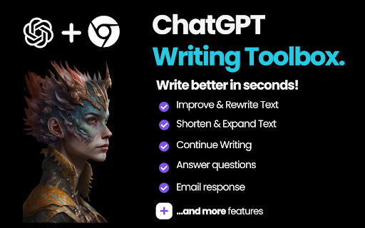 Bettertext - chatGPT AI writing toolbox