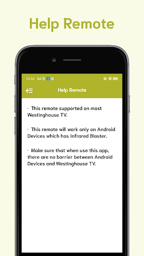 Remote For Westinghouse TV