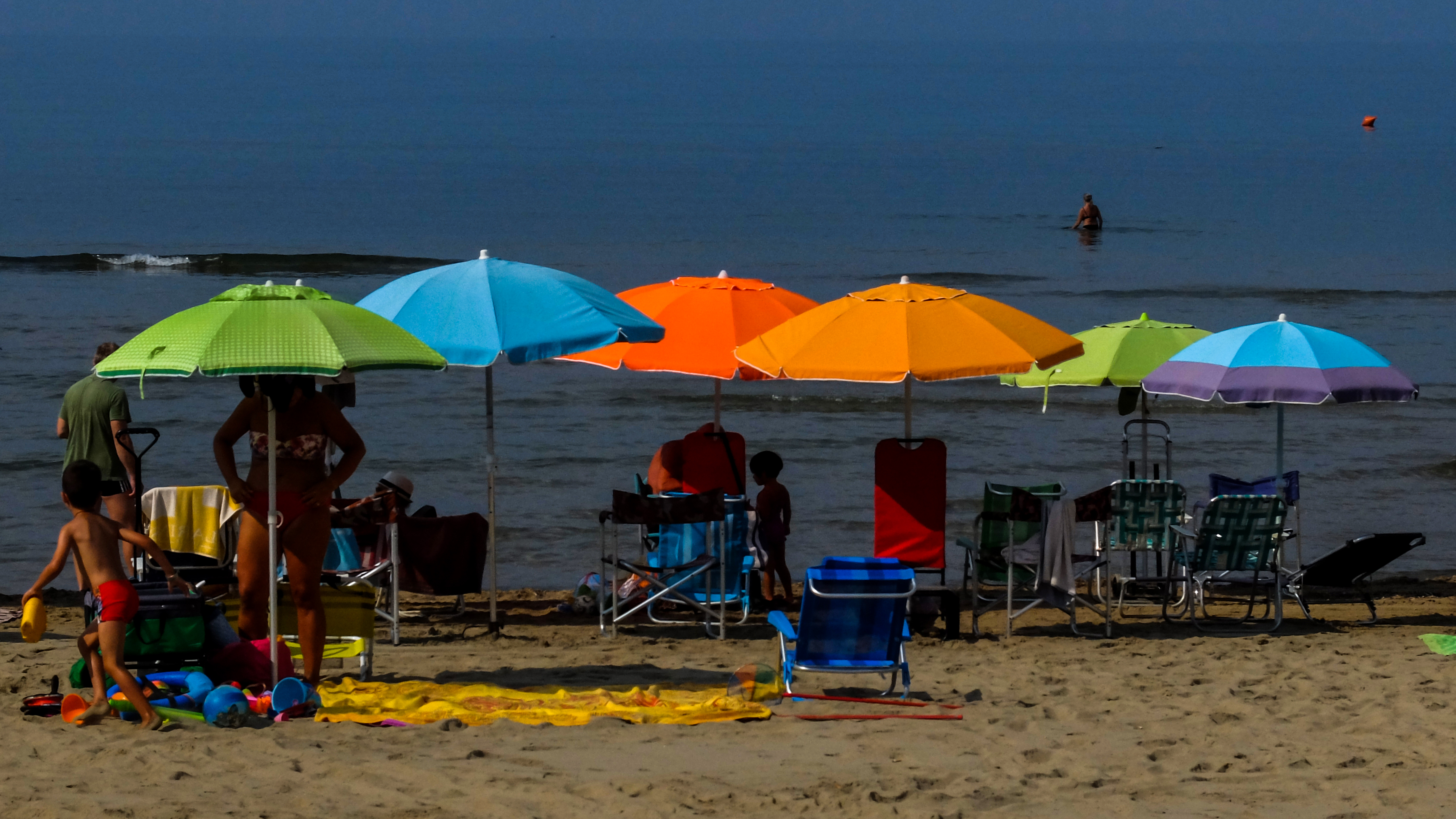 ....tutti al mare.... di Isashot