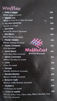 Wafflelust menu 2