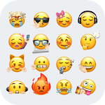 Cover Image of Descargar iPhone 8 Emoji Keyboard 1.1.0 APK