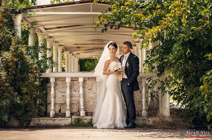 Photographe de mariage Aleksandr Bulich (alexart7). Photo du 14 novembre 2014