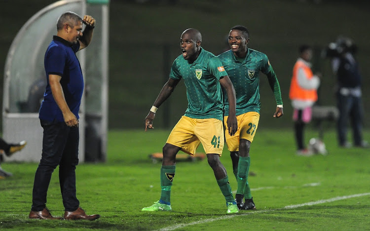 Lamontville Golden Arrows head coach Clinton Larsen.