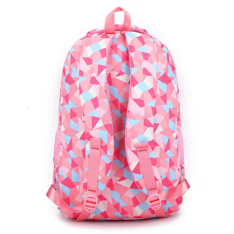 Natuurlijke vis-schoudertas voor meisjes, perfect voor leerlingen van 3 tot 12 jaar. Comfortabel en praktisch voor schoolgebruik.