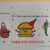 Vada Pav Station, KPHB, Kukatpally, Hyderabad logo