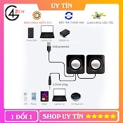 Loa Vi Tính 101C Bộ Loa Máy Tính 2 Loa Âm Thanh Chất Lượng