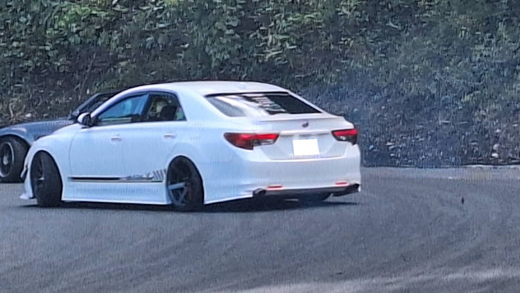 マークXのサーキットと愛車・ドリ車・3月もよろしくお願いしますに関するカスタム事例の投稿画像2枚目