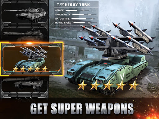 Tank Strike - battle online