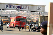 A Public Utility Transport Corporation (Putco) depot in Dobsonville, Soweto, where one of the company's employees died on duty.