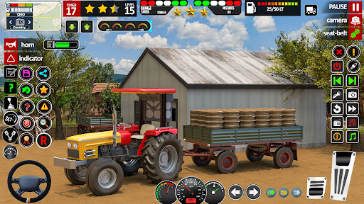 Screenshot Tractor Farming: Farm Sim 3d