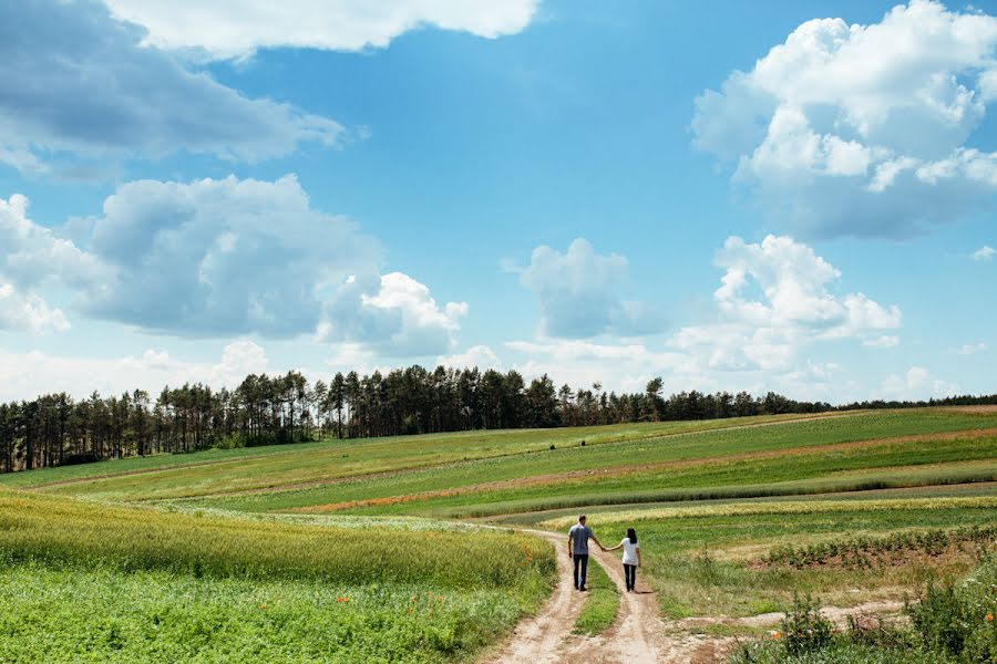 Bröllopsfotograf Sergey Volkov (volkway). Foto av 3 april 2019