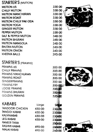 Sri Lakshmi Restaurant menu 2