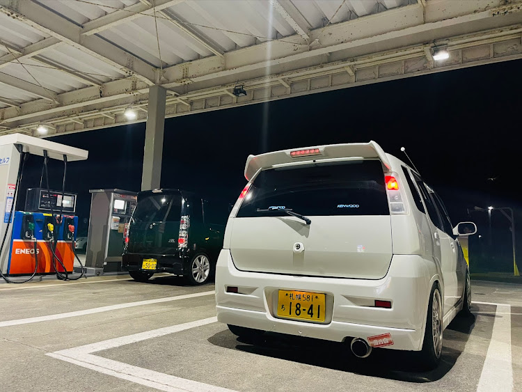 ワゴンRの札幌・mh21s・8月もよろしくお願いします・タイヤ乞食に関するカスタム事例の投稿画像2枚目